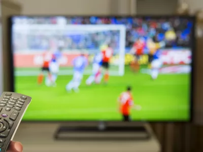 Nekoč je bilo vse na drugi TV-mreži, kot se je reklo. / Foto: Istock