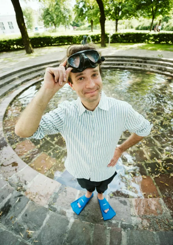 Igralec Nik &Scaron;krlec, foto: Mankica Kranjec / Foto: Mankica Kranjec