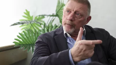 - 20.09.2024 - biv&scaron;i nem&scaron;ki teni&scaron;ki as, Boris Becker //FOTO: Jaka Gasar