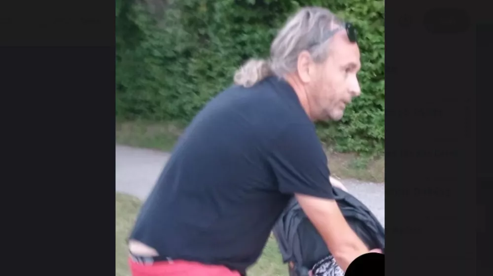 Osumljenec, Dunaj, zapu&scaron;čeni otrok. Foto: dunajska policija