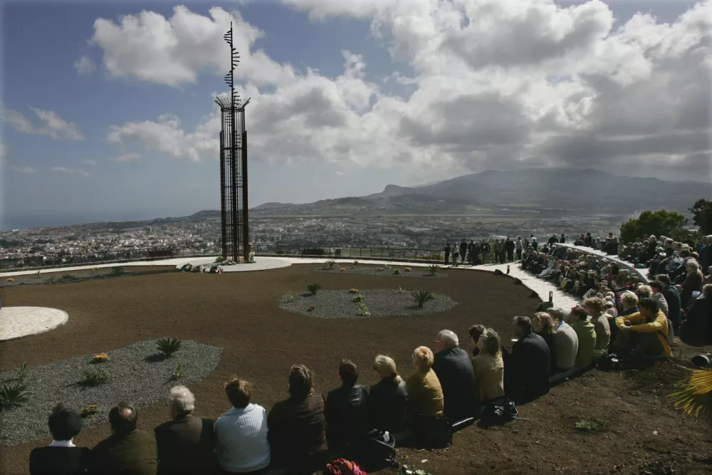 Ob 30. obletnici so postavili spomenik. / Foto: Profimedia