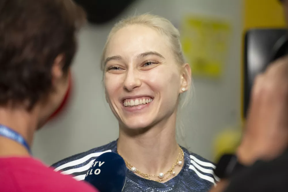Janja Garnbret 23.08.2025 - 24-urni dobrodelni plezalni maraton z Janjo Garnbret, Slovenska BistricaFoto: Nik Erik Neubauer / Foto: Nik Erik Neubauer