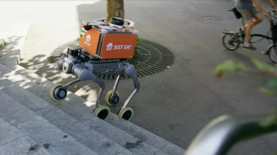 Hodijo lahko tudi po stopnicah. / Foto: Rivr/profimedia