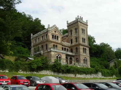 Vila de seppi / Foto: Roman Turn&scaron;ek