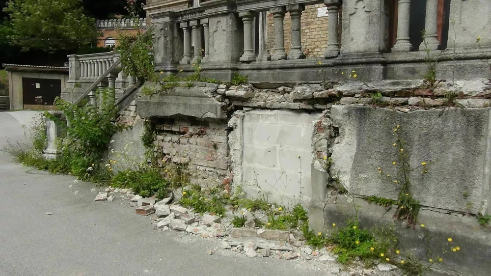 Vila de seppi / Foto: Roman Turn&scaron;ek