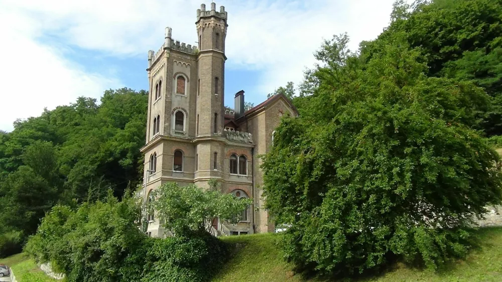 Vila de seppi / Foto: Roman Turn&scaron;ek