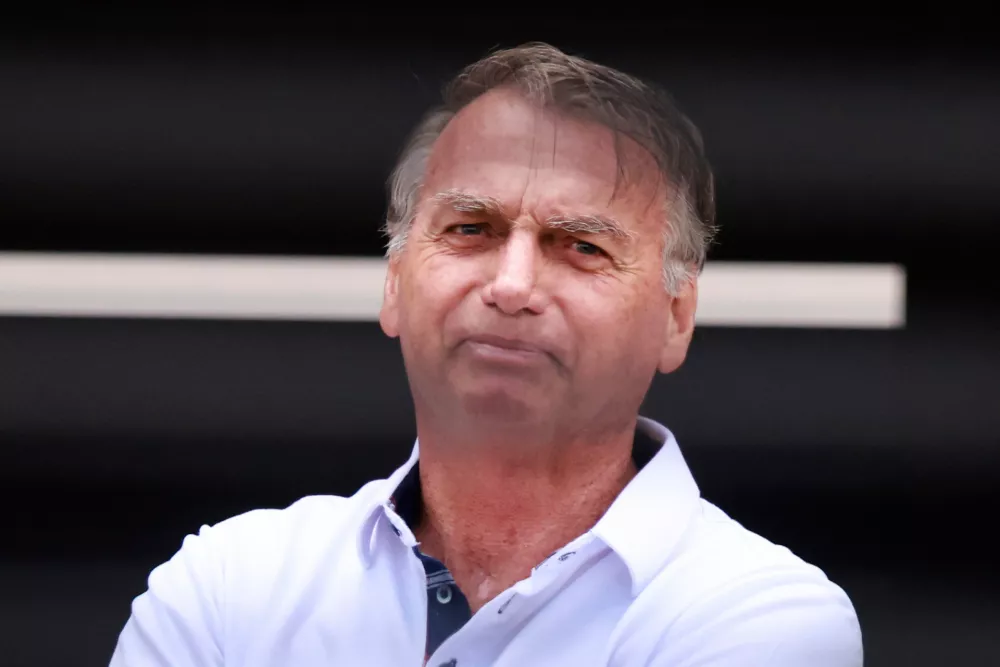 Jairu Bolsonaru so izrekli hi&scaron;ni pripor. / Foto: AP