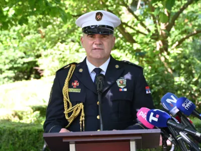 Spasoje Vulević, poveljnik Protiteroristične enote Srbije