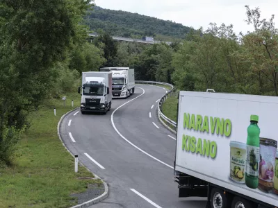 - 27.08.2025 - stara cesta do Nove Gorice čez Rebernice//FOTO: Jaka Gasar