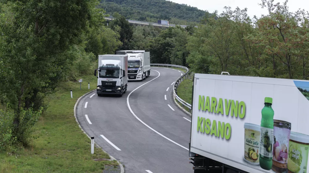 - 27.08.2025 - stara cesta do Nove Gorice čez Rebernice//FOTO: Jaka Gasar