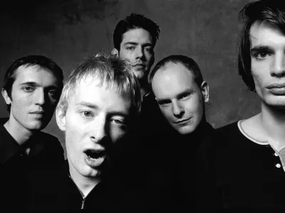 Radiohead, pop glasbena skupina