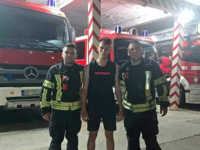 Poljak, nesreča, Kotor. Foto: Gasilsko dru&scaron;tvo Kotor