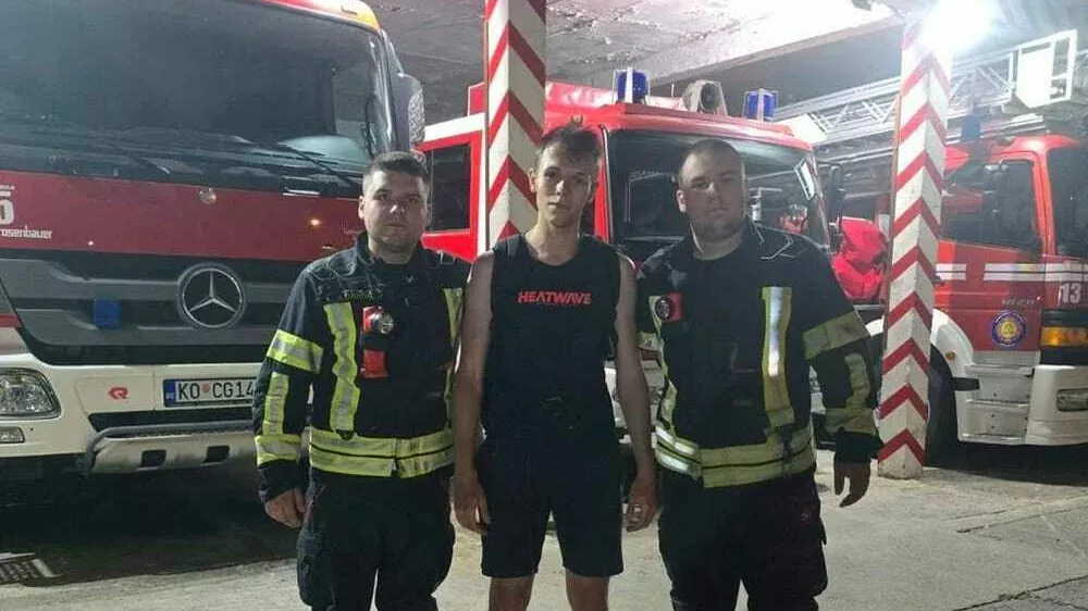 Poljak, nesreča, Kotor. Foto: Gasilsko dru&scaron;tvo Kotor