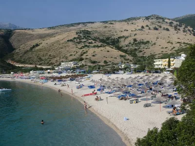 Albanija, plaža Jal&euml;. Foto: Profimedia