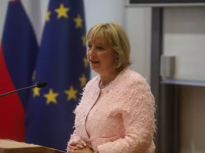 - Marjeta &Scaron;vab &Scaron;irok, podpredsednica Vrhovnega sodi&scaron;ča, vrhovna sodnica sv&eacute;tnica.- 22.05.2024. - Slavnostna akademija ob 30-letnici Delovnega in socialnega sodstva.//FOTO: Bojan Velikonja