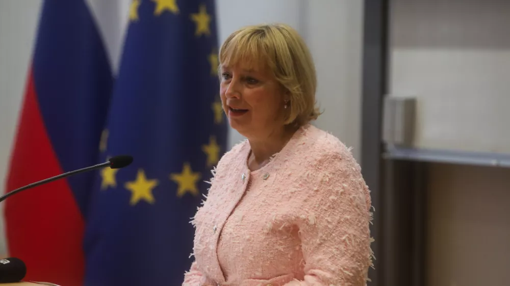 - Marjeta &Scaron;vab &Scaron;irok, podpredsednica Vrhovnega sodi&scaron;ča, vrhovna sodnica sv&eacute;tnica.- 22.05.2024. - Slavnostna akademija ob 30-letnici Delovnega in socialnega sodstva.//FOTO: Bojan Velikonja