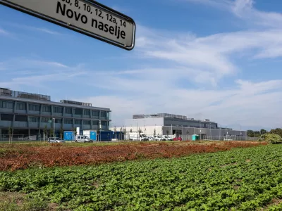  - 08.09.2025. - Novozgrajeni zapor Dobrunje v Ljubljani.//FOTO: Bojan Velikonja