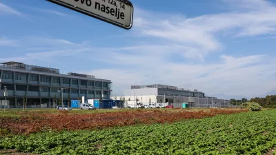  - 08.09.2025. - Novozgrajeni zapor Dobrunje v Ljubljani.//FOTO: Bojan Velikonja