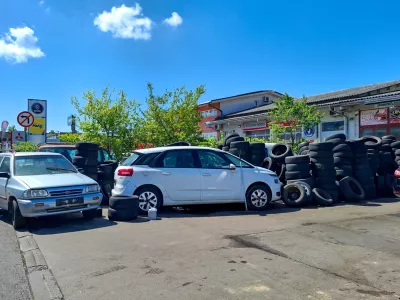 Prevzem avtomobilskih gum: na&scaron;li dva nova predelovalca
