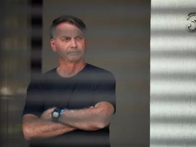 Jairu Bolsonaru so izrekli hi&scaron;ni pripor. / Foto: Reuters