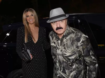 Haris Džinović in 30 let mlaj&scaron;a Melina sta se lani ločila po 12 letih zakona. F Pixsell