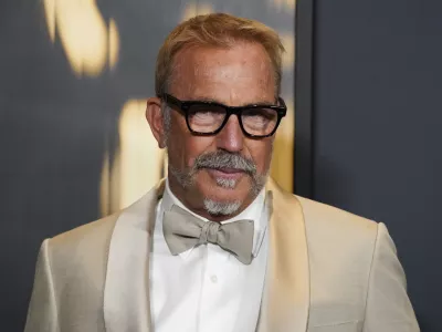 FILE - Kevin Costner arrives at the 15th Governors Awards on Nov. 17, 2024, at The Ray Dolby Ballroom in Los Angeles. (Photo by Jordan Strauss/Invision/AP, File)