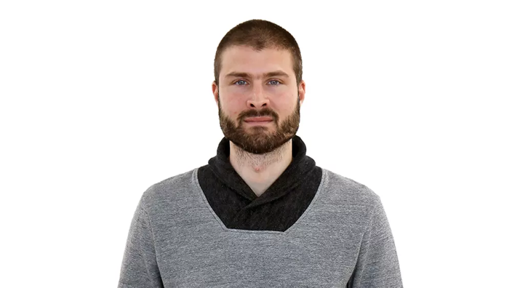 Gregor TerzičZA ONLINE - Redakcija Dnevnik 2024 - portreti za komentarje in kolumne - kolumnisti - komentatorji &ndash; novinarji - //FOTO: Tomaž Skale