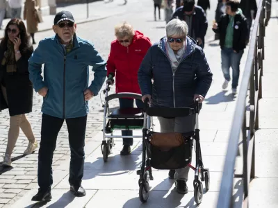 upokojencistarostnikistaroststaranjepokojninestarej&scaron;ioskrba starostnikov07.04.2025 UpokojenciFOTO: Nik Erik Neubauer