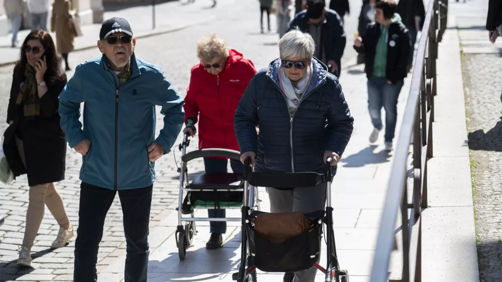upokojencistarostnikistaroststaranjepokojninestarej&scaron;ioskrba starostnikov07.04.2025 UpokojenciFOTO: Nik Erik Neubauer