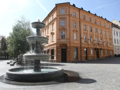 8.9.2025 - Stavba na naslovu Novi trg 1Foto: Luka Cjuha