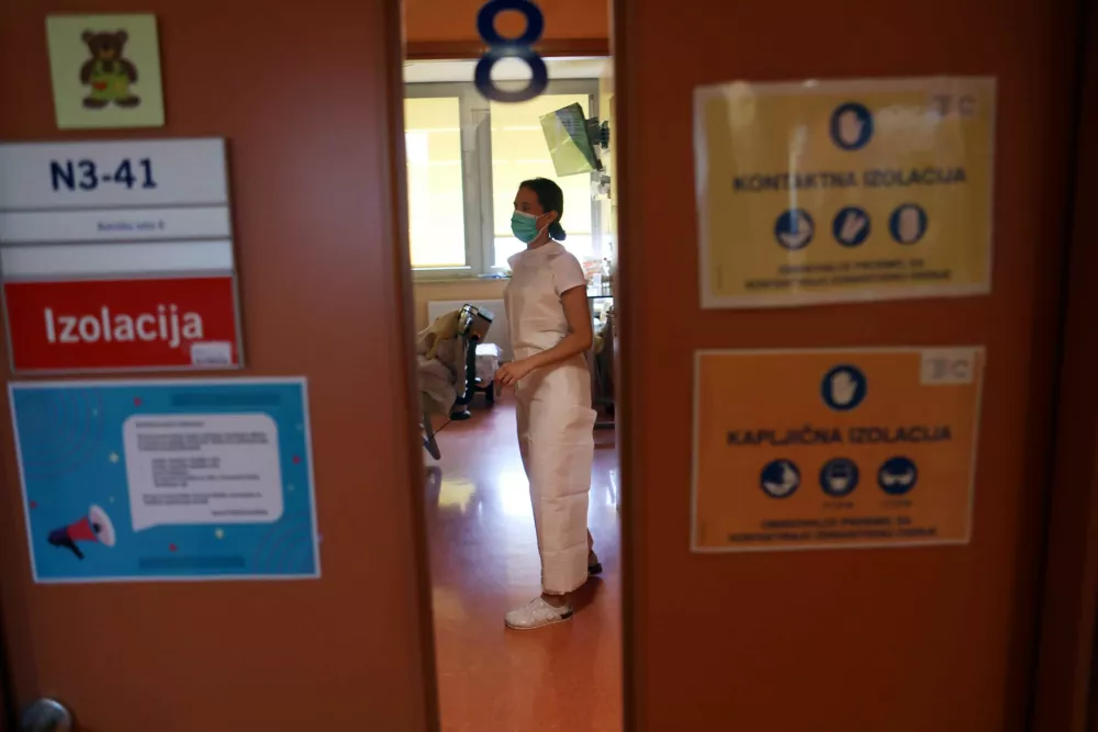 11.09.2024 - pediatrična klinika, oddelek za onkologijoFoto: Tomaž Skale