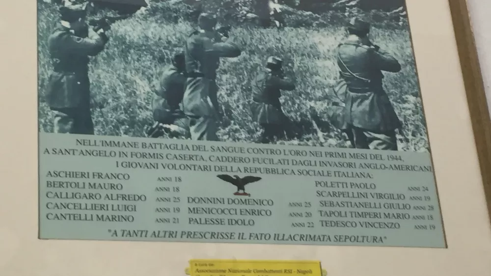 Predappio, Mussolini, Italija, Emilija - Romanja, fa&scaron;izem, spominki, Braunau, Hitler