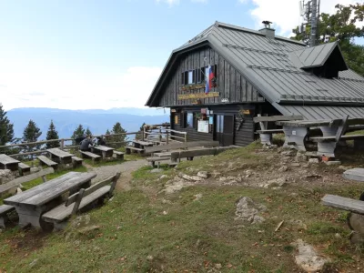 koča na Dobrči / Foto: Pd Tržič