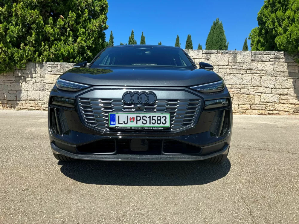 Audijev veliki &scaron;portni terenec: Ko te vse navdu&scaron;i, le cena ne