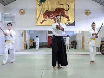 Pot samuraja iz Subotice do Ljubljane