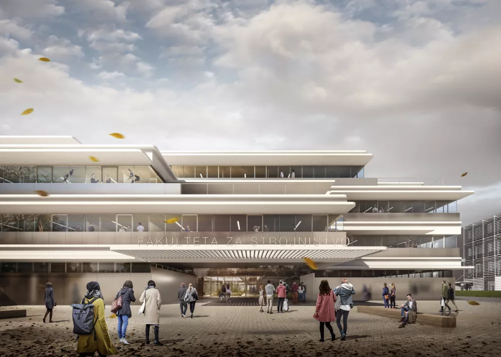 Prihodnje leto bodo začeli graditi dve fakulteti