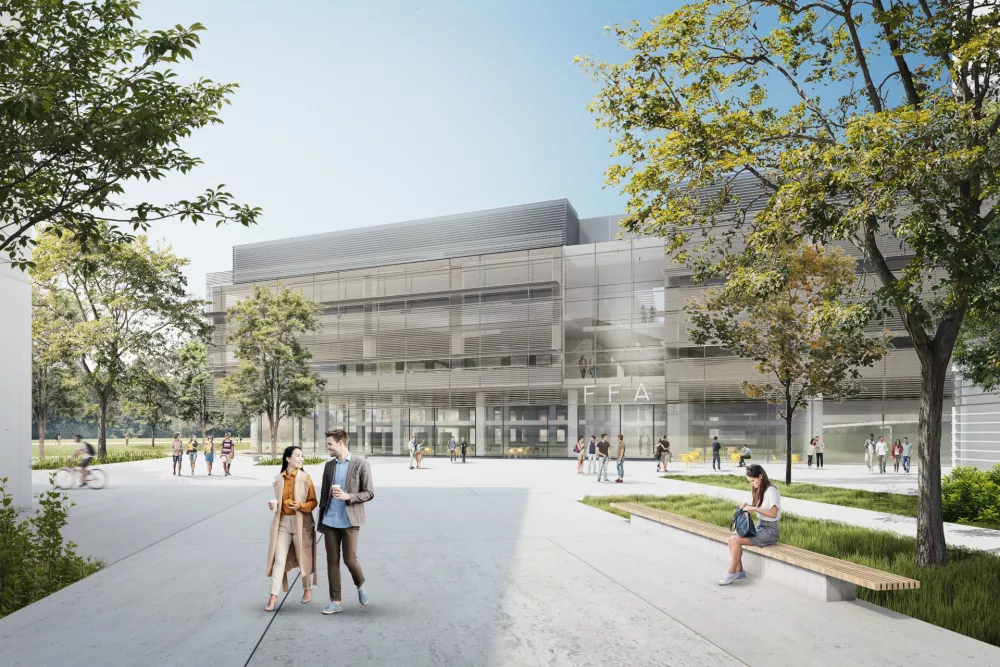 Prihodnje leto bodo začeli graditi dve fakulteti