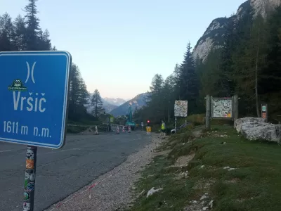 Cesta na Vr&scaron;ič