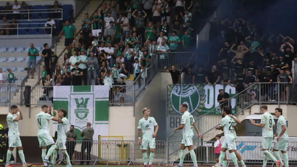 13.09.2025 - Nogomet Kalcer Radomlje - OlimpijaFoto Luka Cjuha