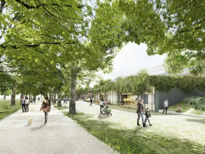 Spremenili načrte: Dvorana za curling bo v Tivoliju in ne Zalogu