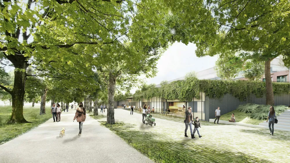 Spremenili načrte: Dvorana za curling bo v Tivoliju in ne Zalogu