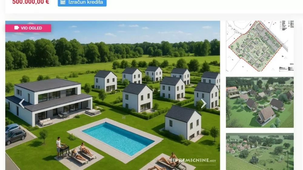 Zavajajoči oglas in burni odzivi: V Domžalah ne bo svingerskega resorta