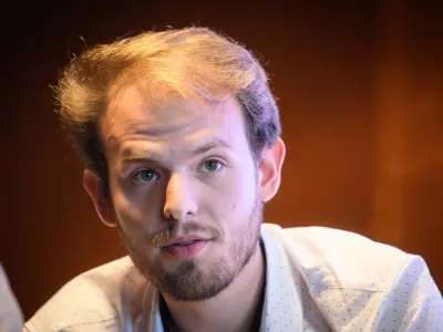 Bled, Rikli Balance hotel.V okviru Young BSF panel z naslovom Preprecevanje konfliktov, vzpostavljanje miru in mediacija.Strokovni delavec na Fakulteti za druzbene vede Faris Kocan.