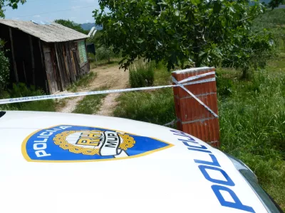 Rogotin, Ploče, Neretva, Hrva&scaron;ka, policija.Foto: Pixsell