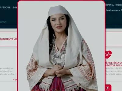 Diella albanska ministrica