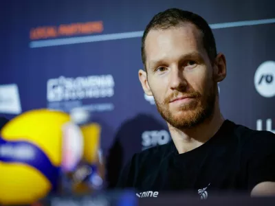 Tine Urnaut, odbojka, Slovenija 