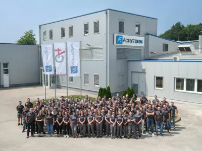 podjetje Acryform