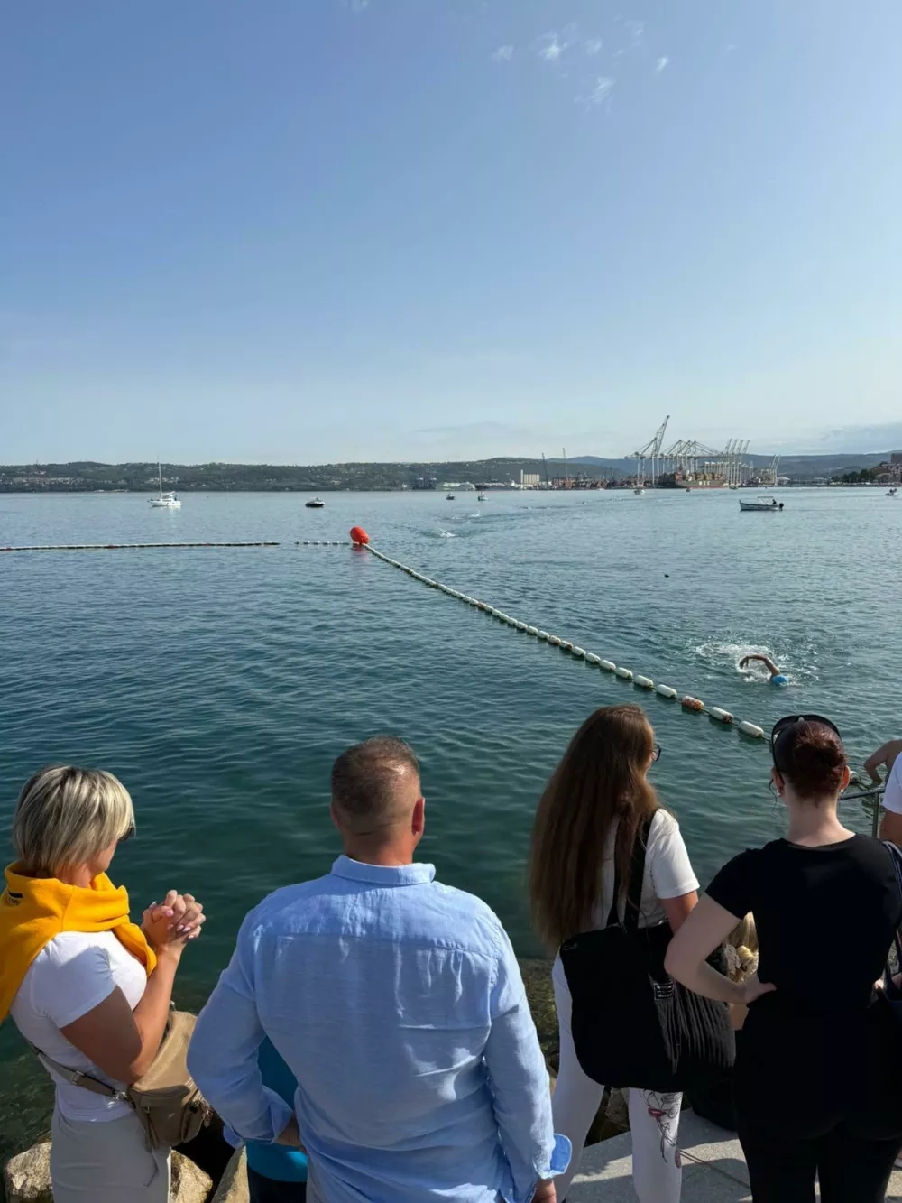 Mini plavalni maraton v Kopru