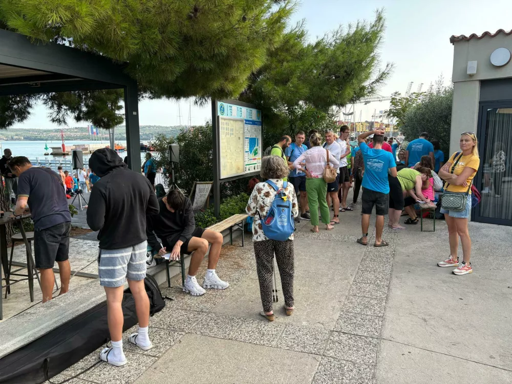 Mini plavalni maraton v Kopru