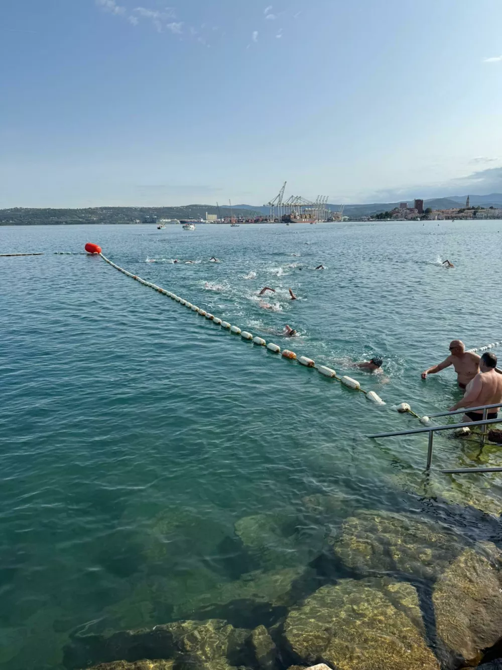 Mini plavalni maraton v Kopru